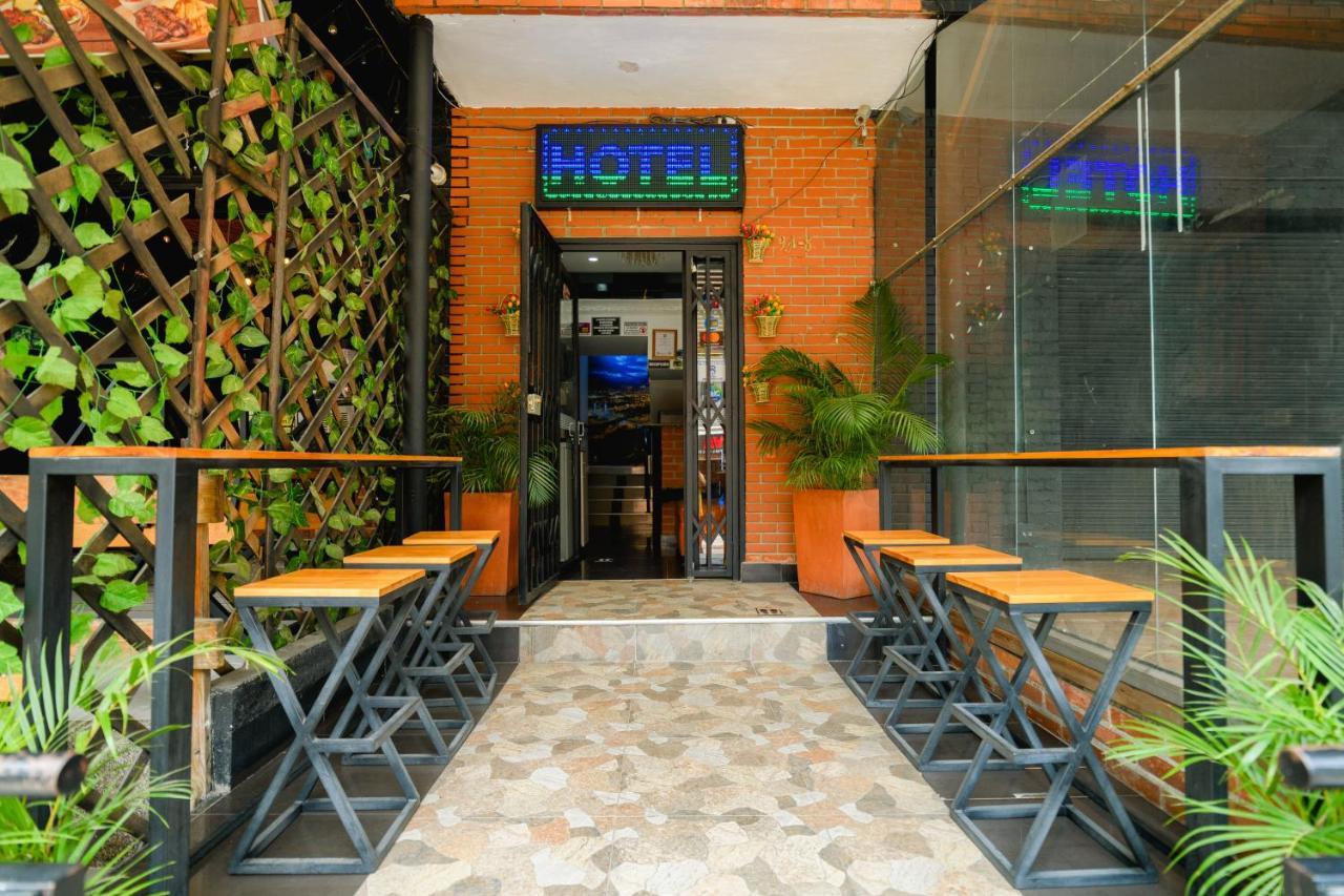 Hotel Lleras Premium #1 Μεντεγίν Εξωτερικό φωτογραφία