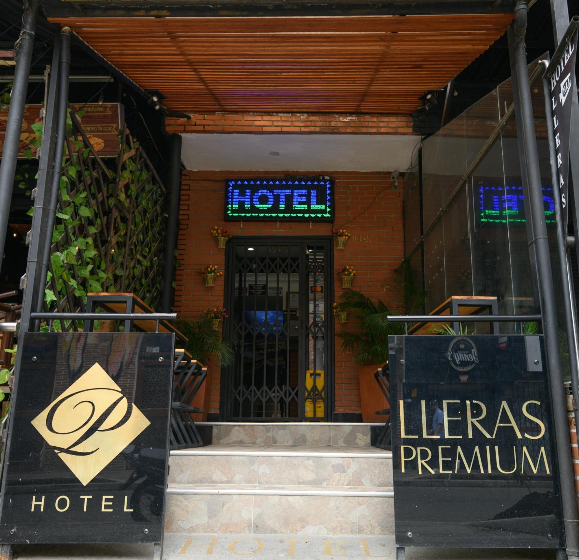 Hotel Lleras Premium #1 Μεντεγίν Εξωτερικό φωτογραφία